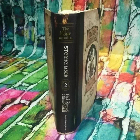 The edge chronicles Stormchaser book hard back - Picture 2 of 10